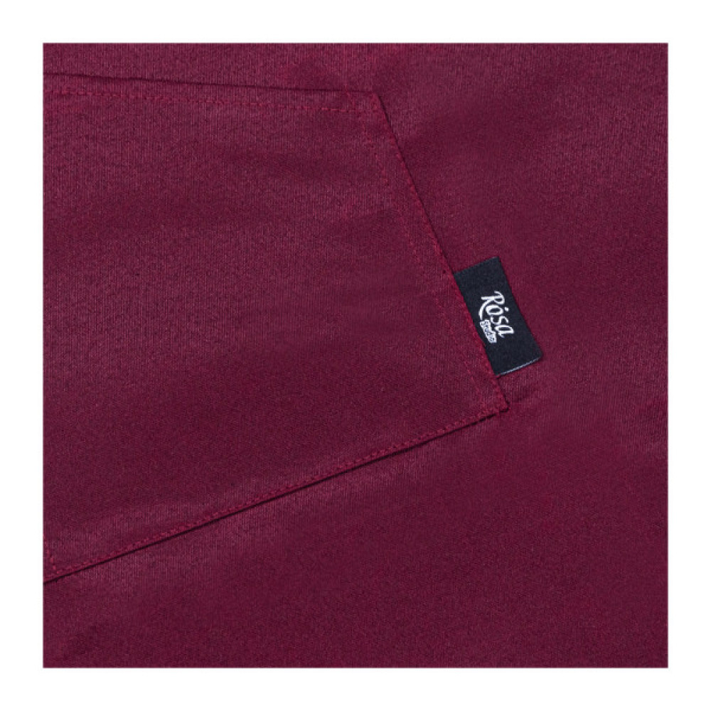 Фартух для творчості Rosa 96*90см, бордо, грета (4823098541707)