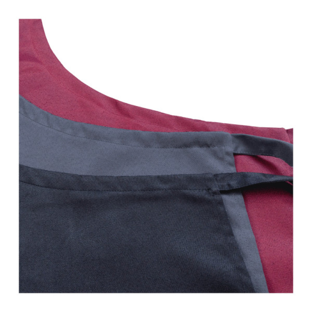 Фартух для творчості Rosa 96*90см, бордо, грета (4823098541707)