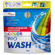 Засіб для видалення плям Pro Wash Color Кисневий 900 г (4262396145338)