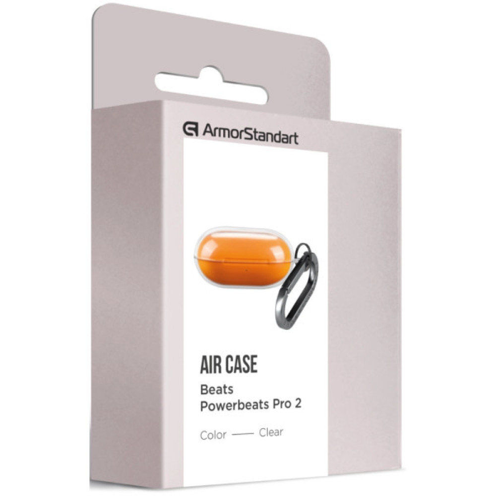 Чохол для навушників Armorstandart Air для Beats Powerbeats Pro 2 Clear (ARM83980) (ARM83980)