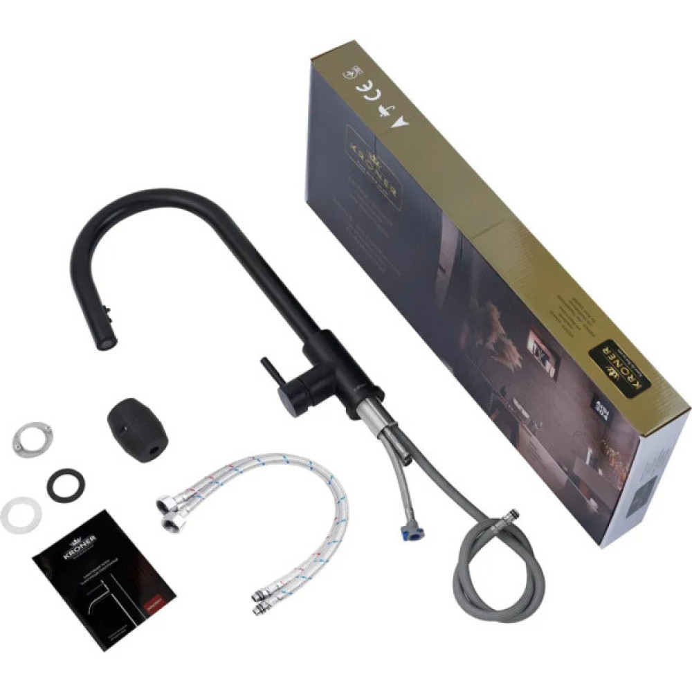 Змішувач Kroner Klassisch-SCH03915 (CV032282)