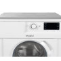 Прально-сушильна машина Whirlpool вбудована фронтальна, 7(5)кг, 1400, A+++, 60см, дисплей, пара, інвертор, білий