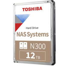 Жорсткий диск 3.5" 12TB N300 Toshiba (HDWG51CUZSVA)