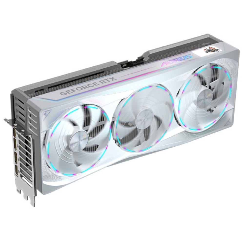 Відеокарта GIGABYTE GeForce RTX5090 32GB AORUS MASTER ICE (GV-N5090AORUSM ICE-32GD)