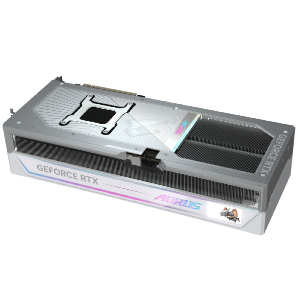 Відеокарта GIGABYTE GeForce RTX5090 32GB AORUS MASTER ICE (GV-N5090AORUSM ICE-32GD)