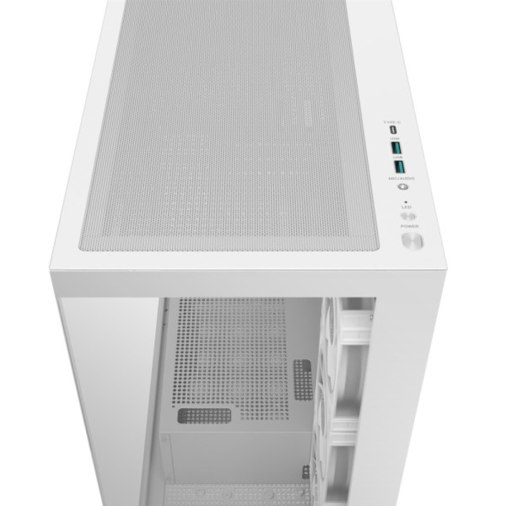 Корпус для ПК Deepcool CG580 4F V2 White (R-CG580-WHADA4-G-2)
