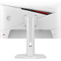 Монітор MSI 27" MAG 274QRFW-X32 2xHDMI, DP, Audio, IPS, 2560x1440, 320Hz, 0.5ms, sRGB 129%, FreeSync, Pivot, HDR400, білий