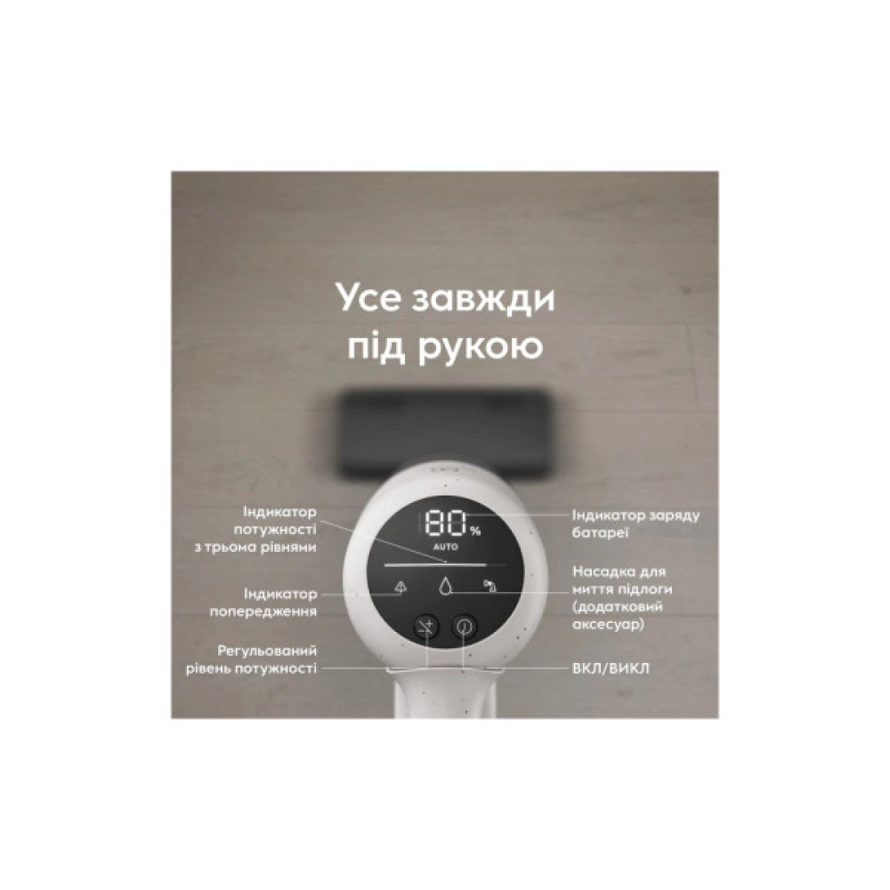 Пилосос Electrolux EP72UB21SW