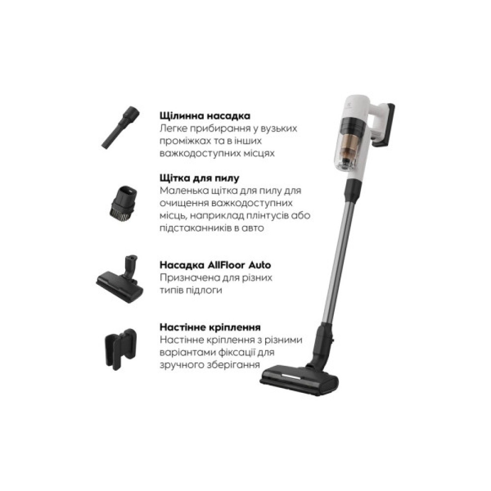 Пилосос Electrolux EP72UB21SW