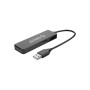 Концентратор Orico USB 2.0 4 port (FL01-BK-BP) (CA913237) Концентратор Orico USB 2.0 4 port (FL01-BK-BP) (CA913237)