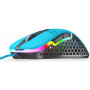 Мишка Xtrfy M4 RGB Miami Blue (XG-M4-RGB-BLUE) Мишка Xtrfy M4 RGB Miami Blue (XG-M4-RGB-BLUE)