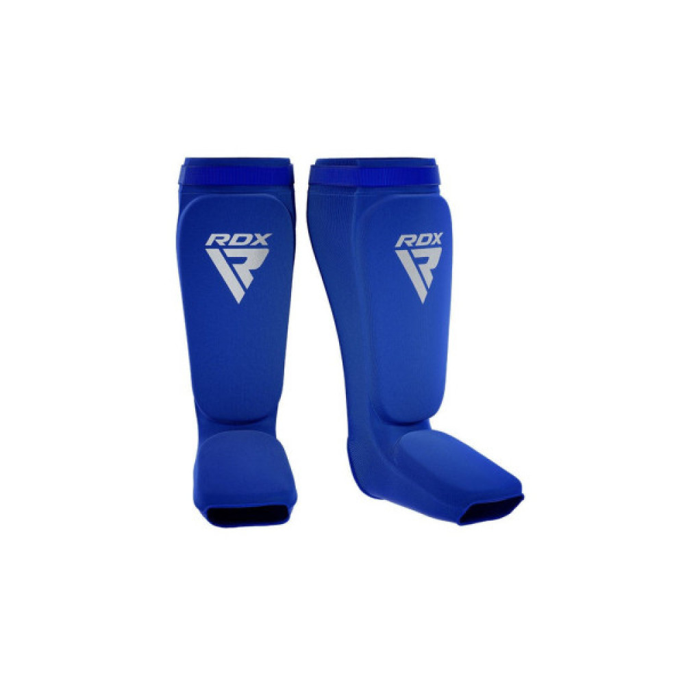 Захист гомілки і стопи RDX Shin Instep Foam Blue/White XL (HYP-SIUW-XL)
