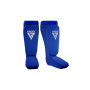 Захист гомілки і стопи RDX Shin Instep Foam Blue/White XL (HYP-SIUW-XL)