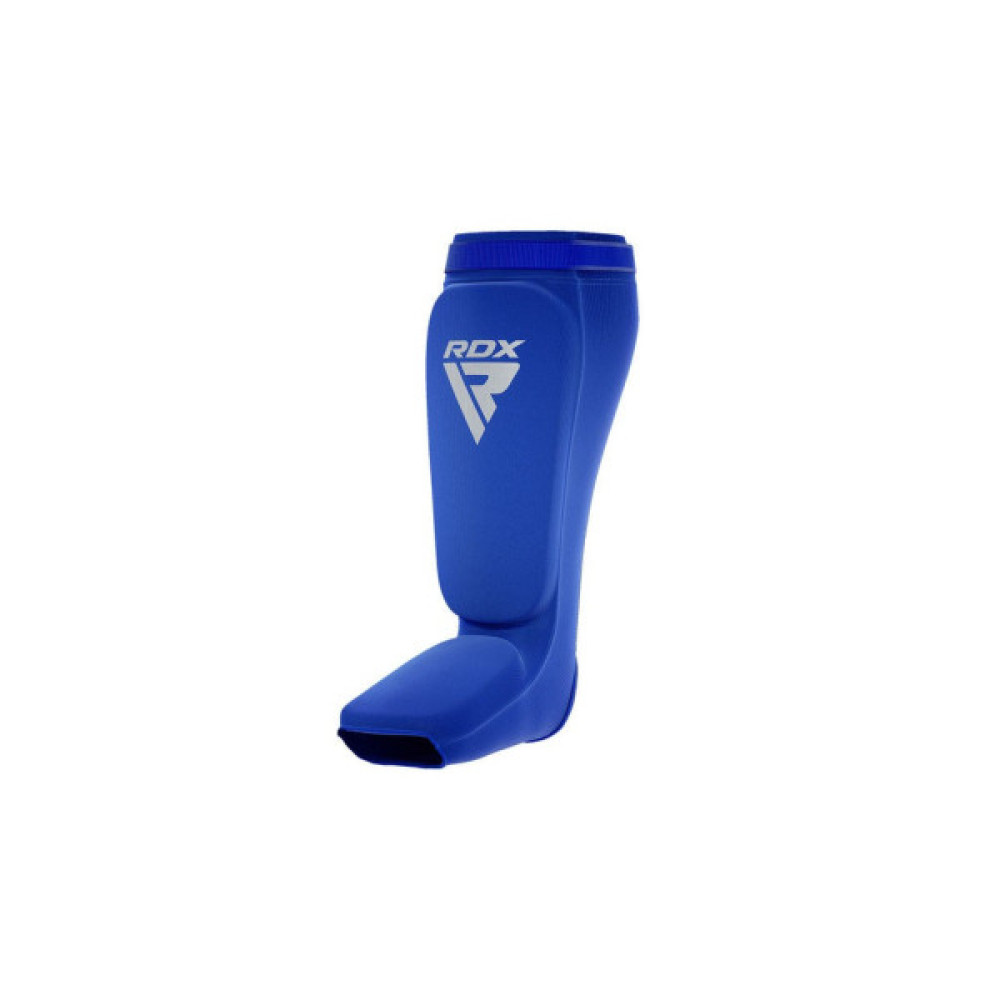 Захист гомілки і стопи RDX Shin Instep Foam Blue/White XL (HYP-SIUW-XL)