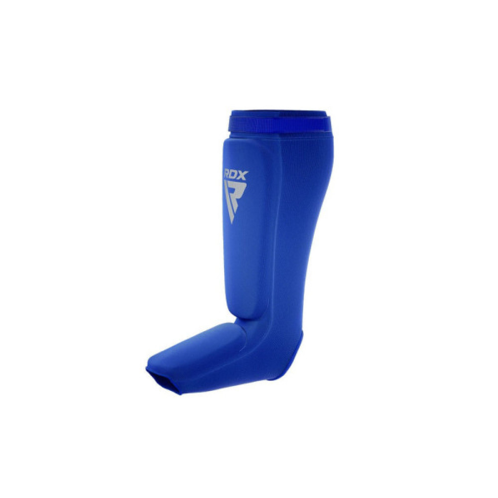 Захист гомілки і стопи RDX Shin Instep Foam Blue/White XL (HYP-SIUW-XL)