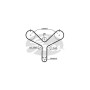 Ремінь ГРМ Gates T298 Ремінь ГРМ Gates T298