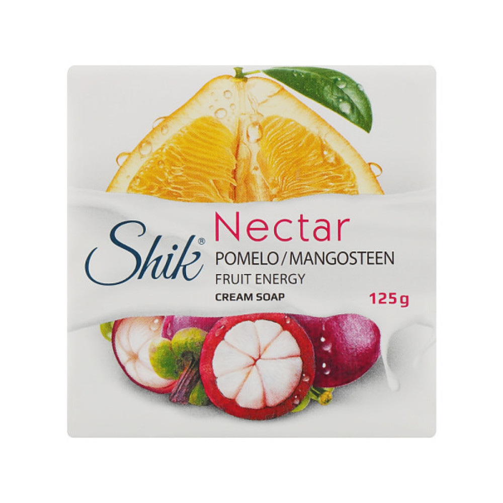 Тверде мило Shik Nectar Помело і мангостин 125 г (4823107603204)