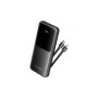 Батарея універсальна Vention 10000mAh 22.5W 3A PD, Built-in USB-C+Lightning Cables, Black (FHOB0) Батарея універсальна Vention 10000mAh 22.5W 3A PD, Built-in USB-C+Lightning Cables, Black (FHOB0)