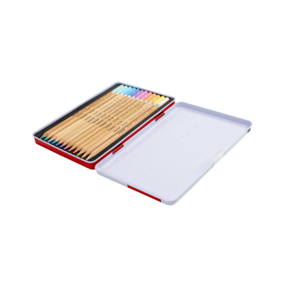 Олівці кольорові Bruynzeel EXPRESSION PASTEL, 12 кольорів (8712079468415)