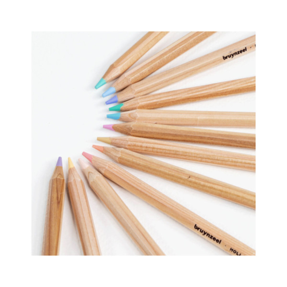 Олівці кольорові Bruynzeel EXPRESSION PASTEL, 12 кольорів (8712079468415)