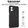 Чохол до мобільного телефона BeCover Motorola Moto G24/G24 Power Black (710718) Чохол до мобільного телефона BeCover Motorola Moto G24/G24 Power Black (710718)