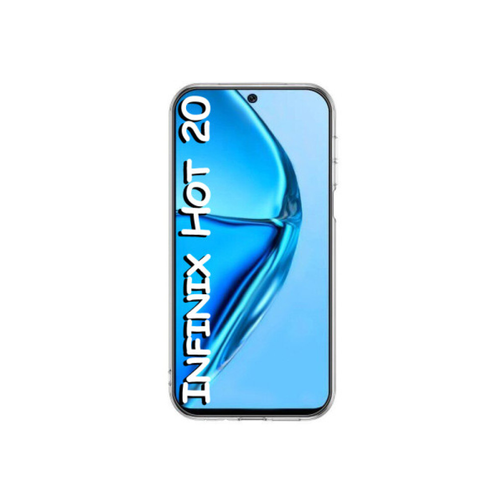 Чохол до мобільного телефона BeCover Infinix Hot 20 (X6826B) Transparancy (708642) Чохол до мобільного телефона BeCover Infinix Hot 20 (X6826B) Transparancy (708642)