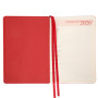 Тижневик Leo planner А5 датований 2026 "Boss", м'який, червоний, 368 сторінок (252636) Тижневик Leo planner А5 датований 2026 "Boss", м'який, червоний, 368 сторінок (252636)