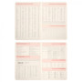 Тижневик Leo planner А5 датований 2026 "Boss", м'який, червоний, 368 сторінок (252636) Тижневик Leo planner А5 датований 2026 "Boss", м'який, червоний, 368 сторінок (252636)