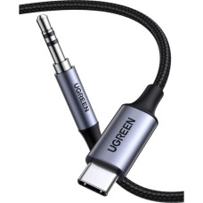 Кабель мультимедійний USB-C to 3.5mm M 1.0m CM450 Ugreen (20192) Кабель мультимедійний USB-C to 3.5mm M 1.0m CM450 Ugreen (20192)