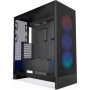 Корпус NZXT H7 Flow RGB All Black (CM-H72FB-R1) Корпус NZXT H7 Flow RGB All Black (CM-H72FB-R1)