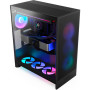 Корпус NZXT H7 Flow RGB All Black (CM-H72FB-R1) Корпус NZXT H7 Flow RGB All Black (CM-H72FB-R1)