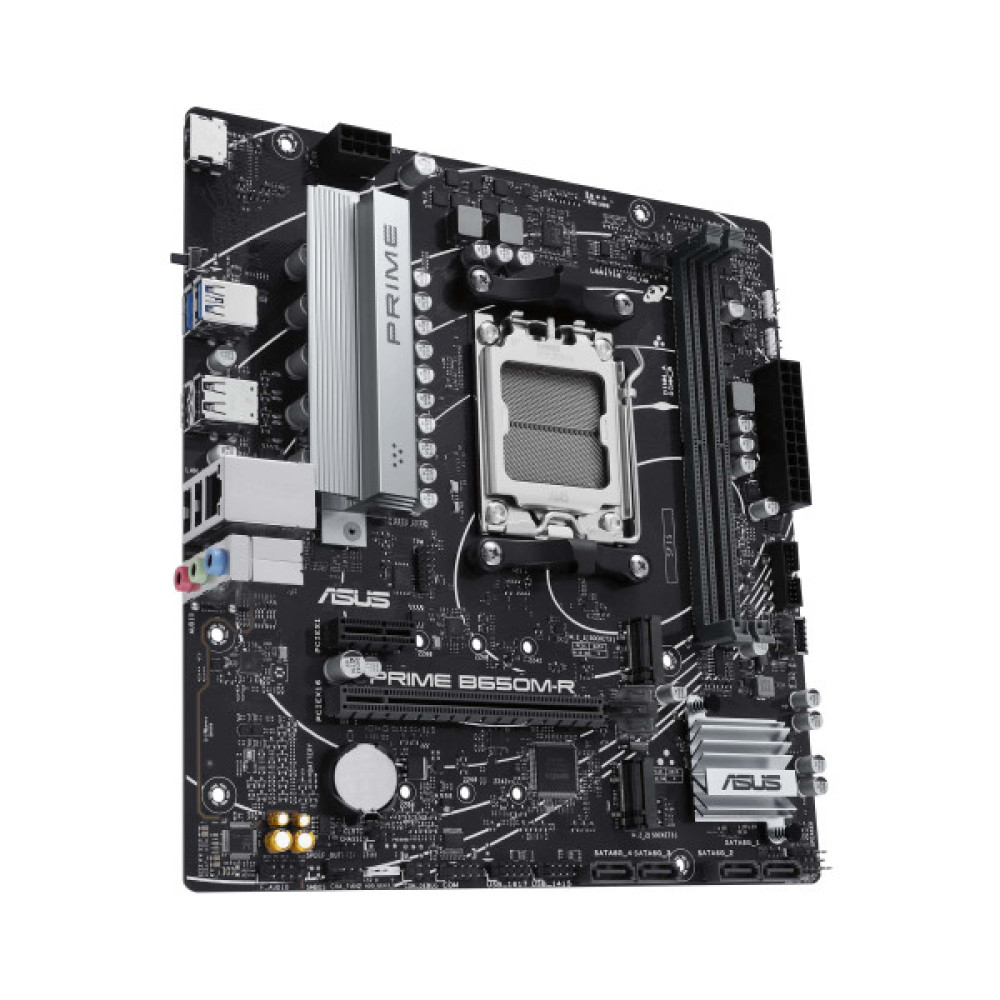 Материнcька плата ASUS PRIME B650M-R sAM5 B650 2xDDR5 M.2 HDMI mATX