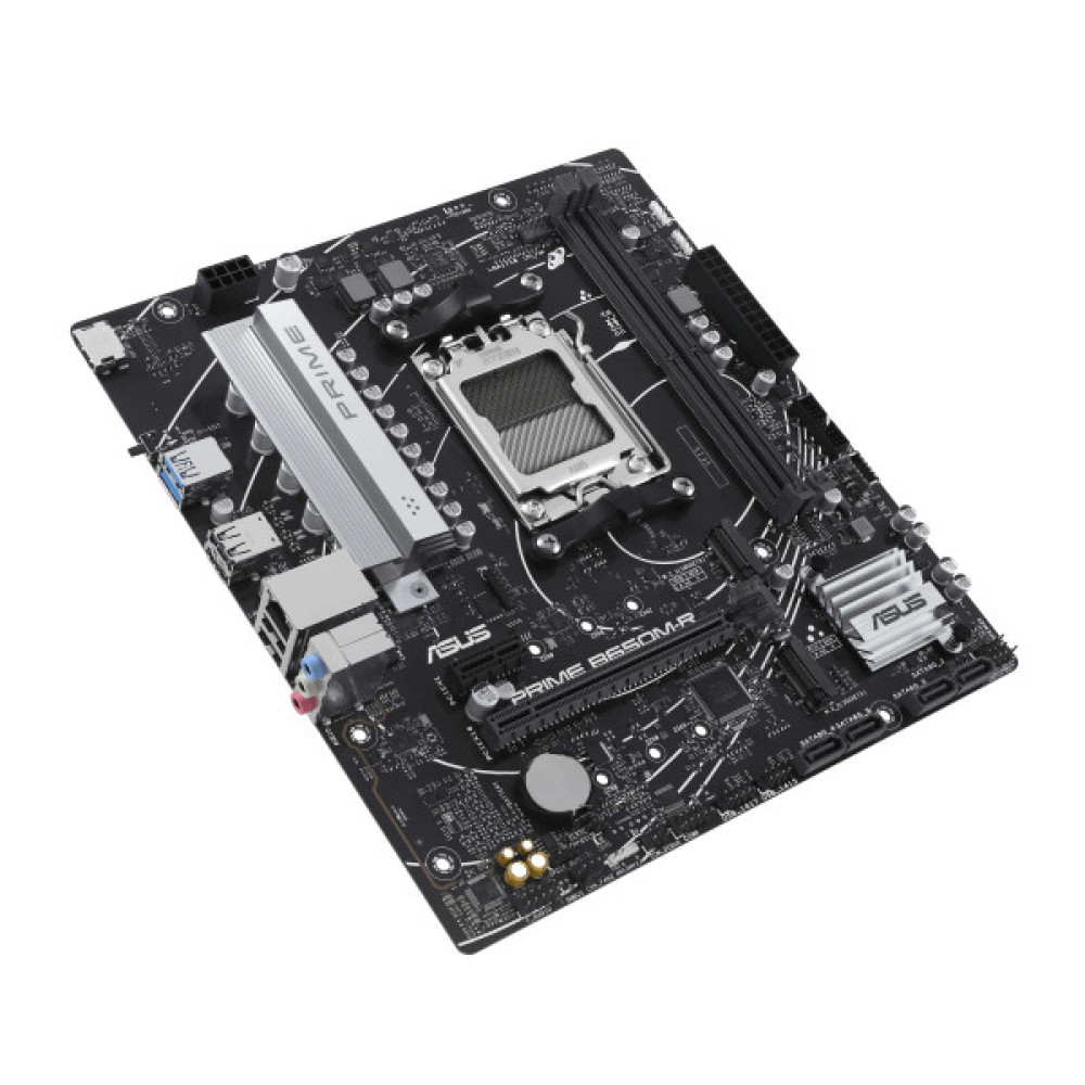 Материнcька плата ASUS PRIME B650M-R sAM5 B650 2xDDR5 M.2 HDMI mATX