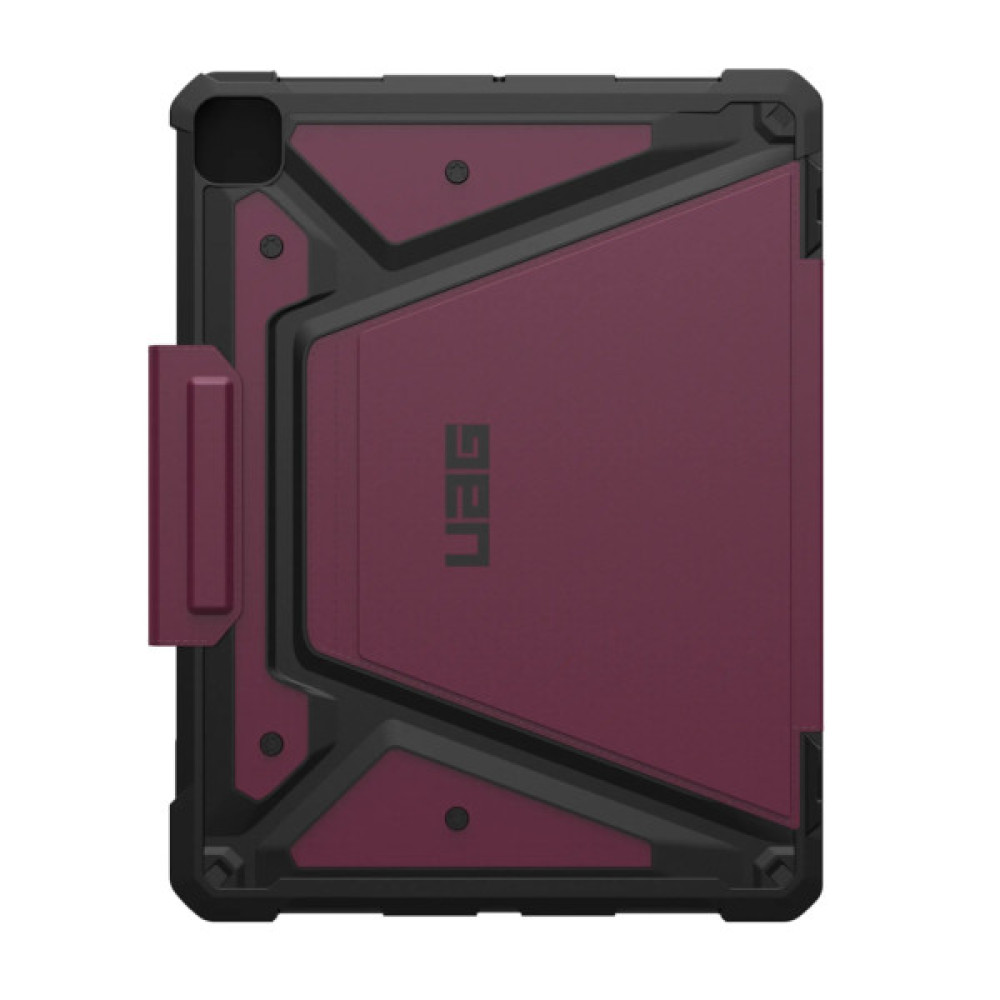 Чохол до планшета UAG iPad Pro 13" (Gen 7 2024) Metropolis SE Bordeaux (124476119049)