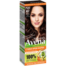 Фарба для волосся Acme Color Avena Naturals Стійка 4.7 - Dark Chocolate (4823115503183) Фарба для волосся Acme Color Avena Naturals Стійка 4.7 - Dark Chocolate (4823115503183)