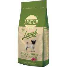Сухий корм для собак ARATON Lamb Junior All Breeds 15 кг (ART47470)