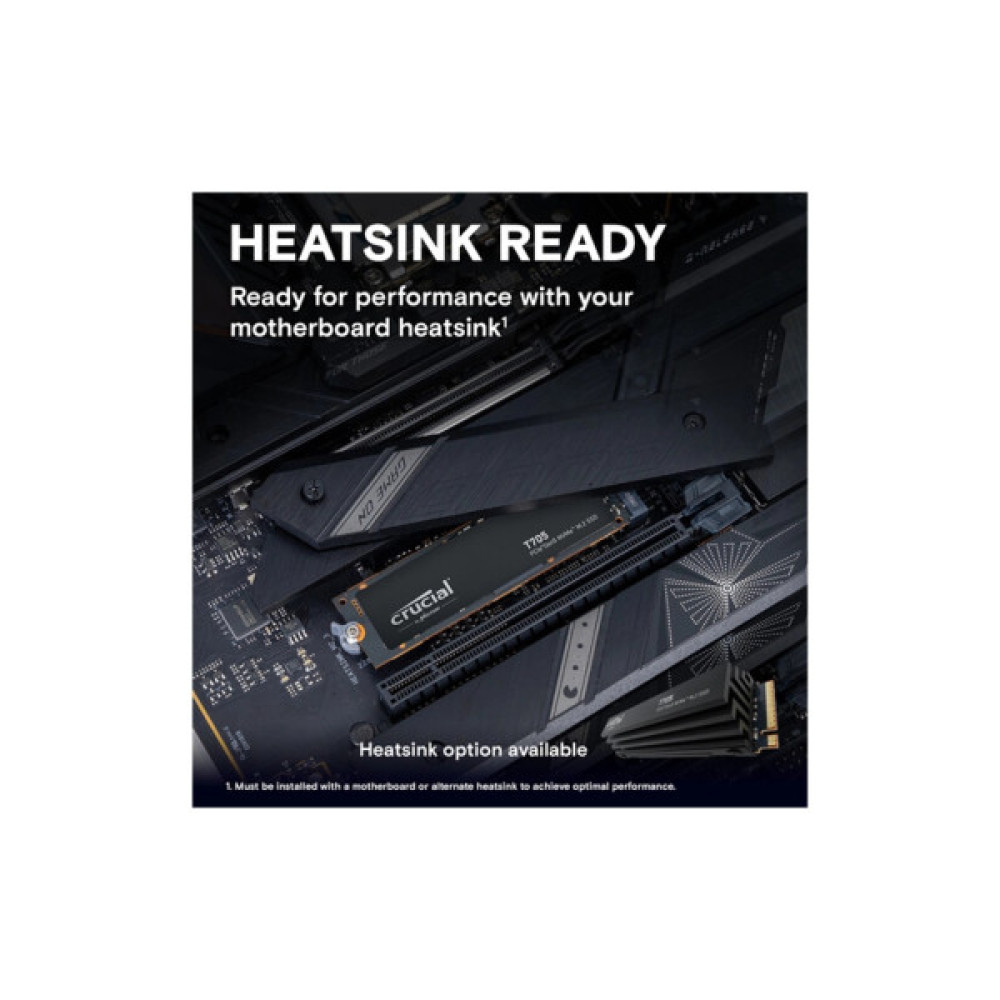 Накопичувач SSD M.2 2280 1TB T705 Micron (CT1000T705SSD3)