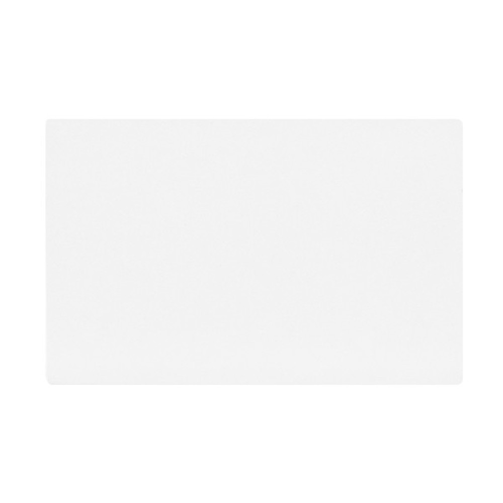 Раковина, умивальник ARDESTO Anna, штучний камінь, прямокут., з отвором для змішувача, без переливу, 700х455х110мм, накладний, білий