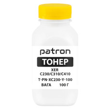Тонер XER C230/C310/C410, 100 г,Yellow Patron (PN-XC230-Y-100)