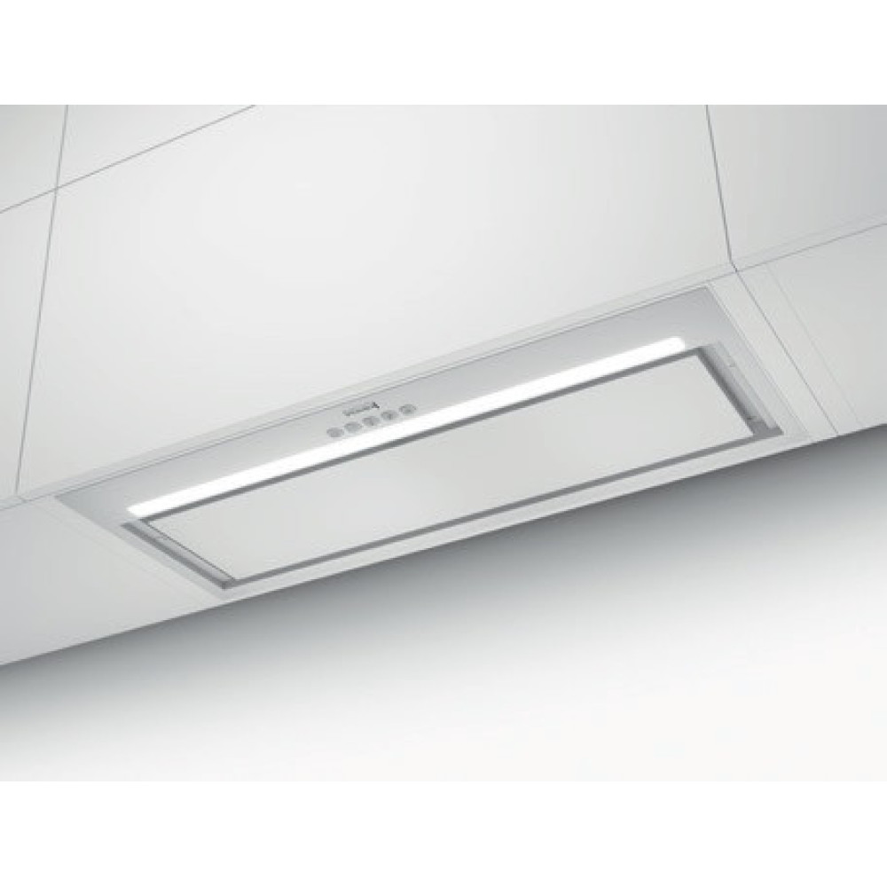 Витяжка Franke вбудовувана 70см, 1120м.куб/год, Box Flush Evo FBFE WH MATT A70, білий матовий