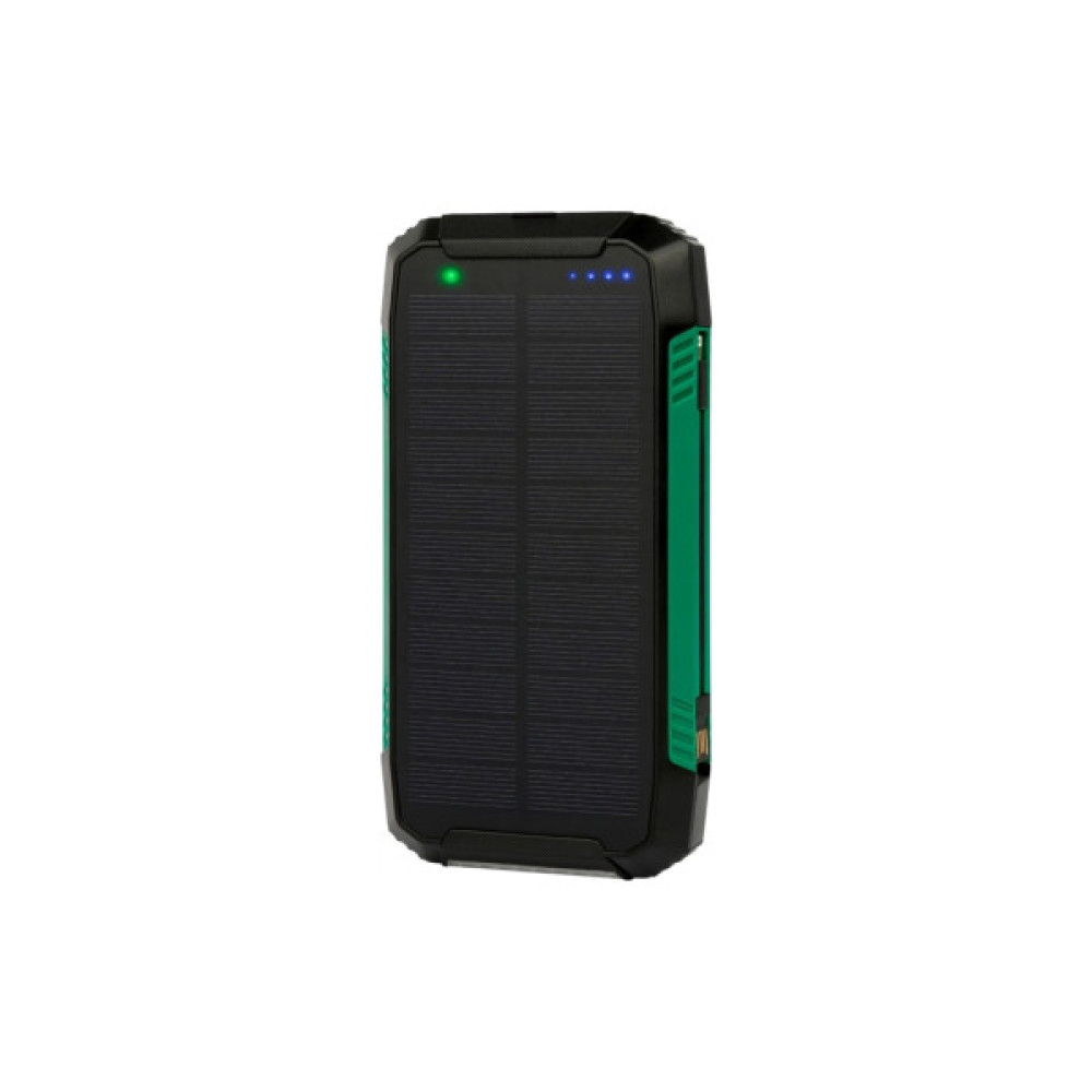 Батарея універсальна AURA NRG-30SE ARM SOLAR 30000mAh Wireless charging Green (PBANRG30SEG)