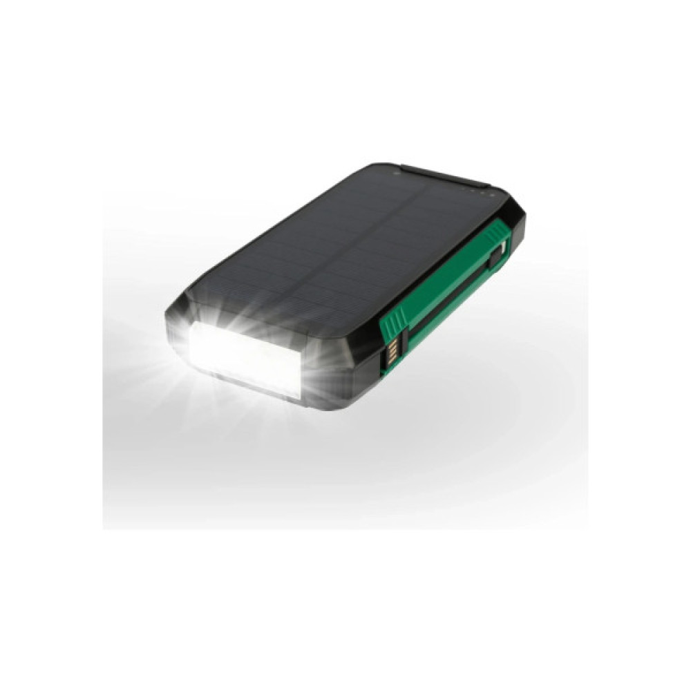 Батарея універсальна AURA NRG-30SE ARM SOLAR 30000mAh Wireless charging Green (PBANRG30SEG)