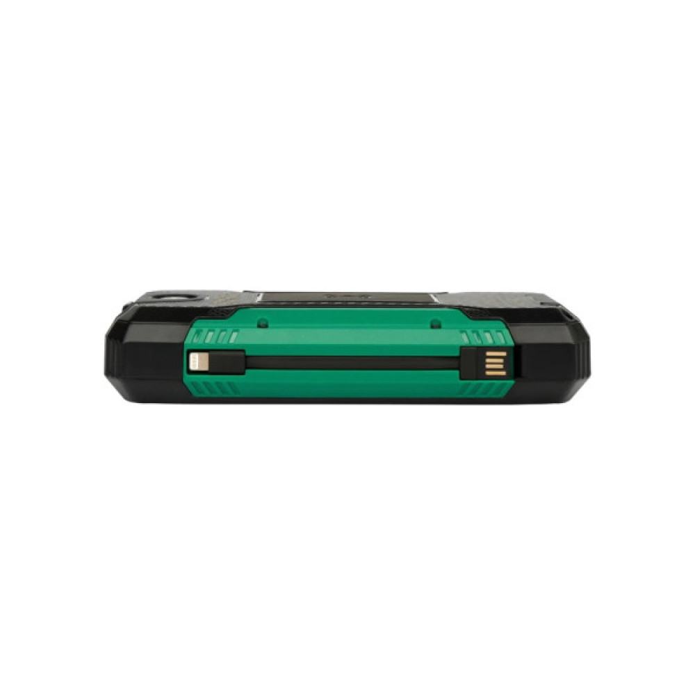 Батарея універсальна AURA NRG-30SE ARM SOLAR 30000mAh Wireless charging Green (PBANRG30SEG)