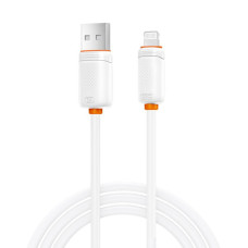 Дата кабель USB 2.0 AM to Lightning 1.0m 3A white XO (XO-CB-300UL-WH)
