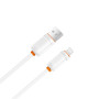 Дата кабель USB 2.0 AM to Lightning 1.0m 3A white XO (XO-CB-300UL-WH)