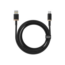 Дата кабель USB AM to USB-C 2.0m 60W black/gold Baseus (P10377802U01-02)