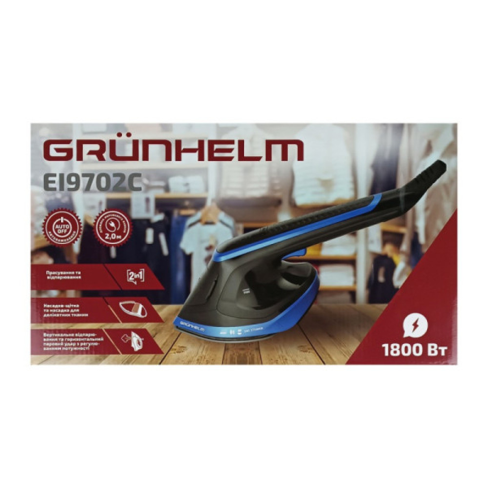 Відпарювач для одягу Grunhelm EI9702C