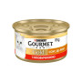 Вологий корм для кішок Purina Gourmet Gold. Соус Де-Люкс з яловичиною 85 г (7613036705134) Вологий корм для кішок Purina Gourmet Gold. Соус Де-Люкс з яловичиною 85 г (7613036705134)