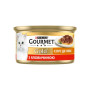 Вологий корм для кішок Purina Gourmet Gold. Соус Де-Люкс з яловичиною 85 г (7613036705134) Вологий корм для кішок Purina Gourmet Gold. Соус Де-Люкс з яловичиною 85 г (7613036705134)
