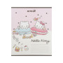 Зошит Kite Hello Kitty, 12 аркушів, коса лінія (HK25-235-1) Зошит Kite Hello Kitty, 12 аркушів, коса лінія (HK25-235-1)
